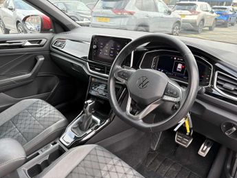 VOLKSWAGEN T-ROC 1.5 Tsi R-Line 5Dr Dsg