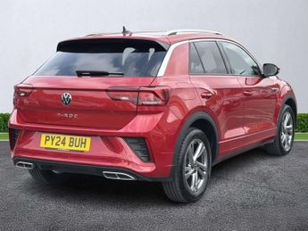 VOLKSWAGEN T-ROC 1.5 Tsi R-Line 5Dr Dsg
