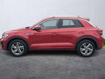 VOLKSWAGEN T-ROC 1.5 Tsi R-Line 5Dr Dsg