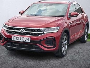 VOLKSWAGEN T-ROC 1.5 Tsi R-Line 5Dr Dsg