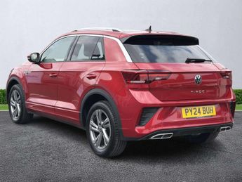 VOLKSWAGEN T-ROC 1.5 Tsi R-Line 5Dr Dsg