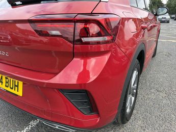 VOLKSWAGEN T-ROC 1.5 Tsi R-Line 5Dr Dsg