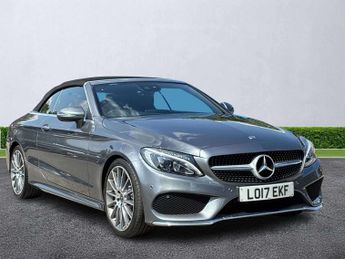 Mercedes C Class C250D Amg Line Premium Plus 2Dr Auto