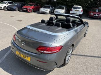 MERCEDES-BENZ C CLASS C250D Amg Line Premium Plus 2Dr Auto