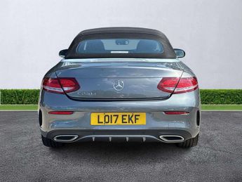MERCEDES-BENZ C CLASS C250D Amg Line Premium Plus 2Dr Auto