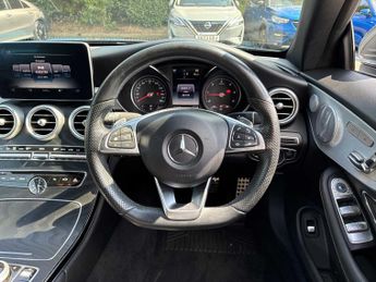 MERCEDES-BENZ C CLASS C250D Amg Line Premium Plus 2Dr Auto