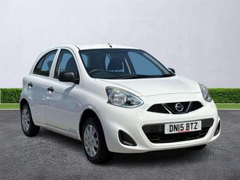 Nissan Micra 1.2 Visia 5Dr Cvt