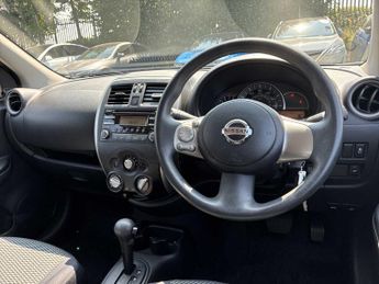 NISSAN MICRA 1.2 Visia 5Dr Cvt