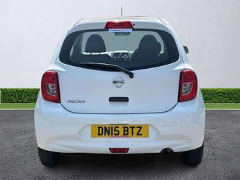 NISSAN MICRA 1.2 Visia 5Dr Cvt