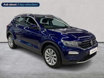 Volkswagen T-Roc 1.0 Tsi Gpf Se Suv 5Dr Petrol Manual Euro 6 (S/S) (115 Ps)