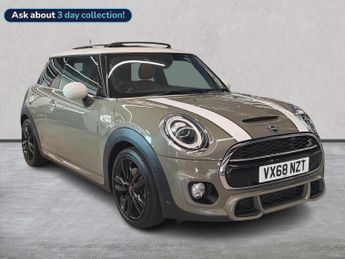 MINI Hatch 2.0 Cooper S 3Dr Auto [Chili Pack]
