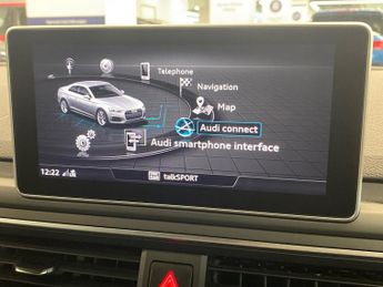 AUDI A5 2.0 Tfsi 35 Black Edition Coupe 2Dr Petrol S Tronic Euro 6 (S/S)