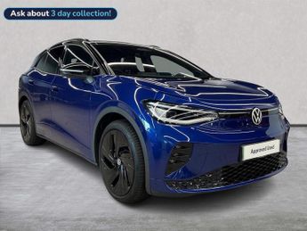Volkswagen ID.4 Id.4 Gtx Edition 77Kwh 4Motion 340 Ps 1-Speed Automatic 5 Door