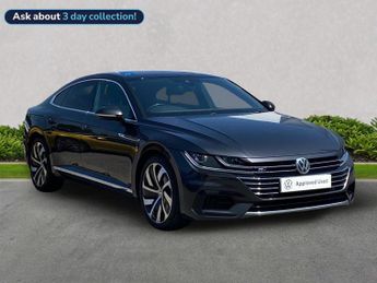 Volkswagen Arteon 2.0 Tdi R-Line Fastback 5Dr Diesel Dsg Euro 6 (S/S) (150 Ps)