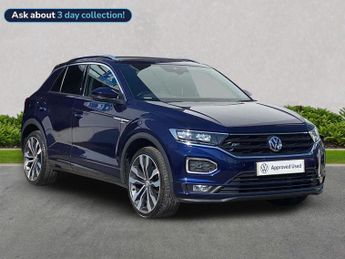 Volkswagen T-Roc 1.5 Tsi Gpf Evo R-Line Suv 5Dr Petrol Manual Euro 6 (S/S) (150 P