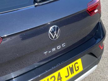 VOLKSWAGEN T-ROC 1.5 Tsi Match Suv 5Dr Petrol Dsg Euro 6 (S/S) (150 Ps)