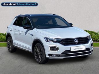 Volkswagen T-Roc 1.5 Tsi Evo R-Line 5Dr Dsg