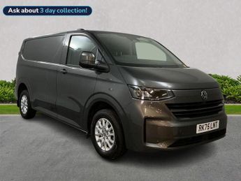 Volkswagen Transporter 2.0 Tdi T30 Commerce Plus Panel Van 5Dr Diesel Auto Fwd Swb Euro