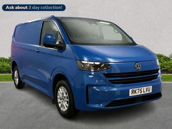 Volkswagen Transporter 2.0 Tdi T28 Commerce Pro Panel Van 5Dr Diesel Manual Fwd Swb Eur