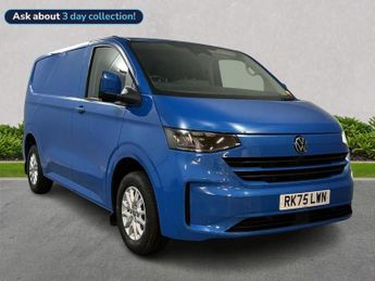 Volkswagen Transporter 2.0 Tdi T28 Commerce Pro Panel Van 5Dr Diesel Manual Fwd Swb Eur