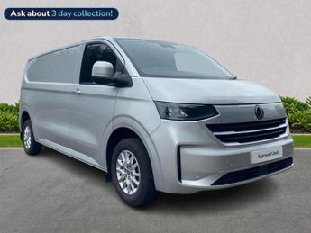 Volkswagen Transporter 2.0 Tdi T30 Commerce Plus Panel Van 5Dr Diesel Manual Fwd Lwb Eu