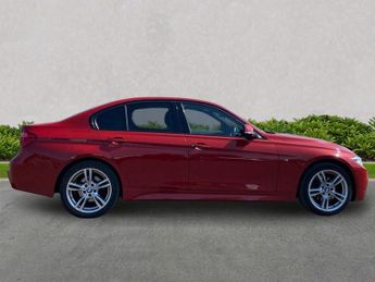 BMW 3 SERIES 2.0 320D M Sport Saloon 4Dr Diesel Auto Xdrive Euro 6 (S/S) (190