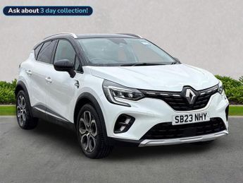 Renault Captur 1.0 Tce Techno Suv 5Dr Petrol Manual Euro 6 (S/S) (90 Ps)