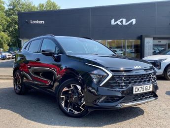 Kia Sportage 1.6T Gdi 241 Phev Gt-Line 5Dr Auto Awd