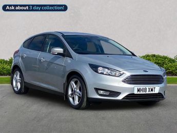 Ford Focus 1.0 Ecoboost 125 Zetec Edition 5Dr