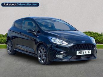 Ford Fiesta 1.0 Ecoboost 125 St-Line 3Dr