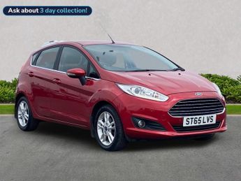 Ford Fiesta 1.0 Ecoboost Zetec 5Dr Powershift