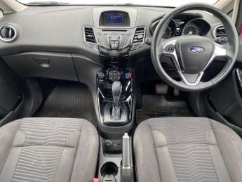 FORD FIESTA 1.0 Ecoboost Zetec 5Dr Powershift