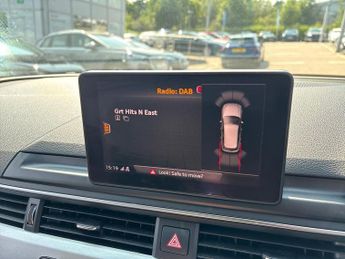 AUDI A4 2.0 Tdi 40 S Line Estate 5Dr Diesel S Tronic Euro 6 (S/S) (190 P