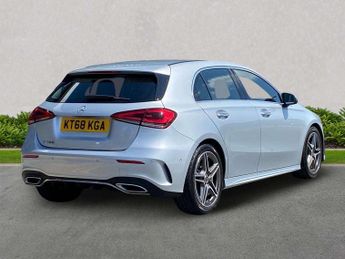 MERCEDES-BENZ A CLASS A200 Amg Line Premium 5Dr Auto