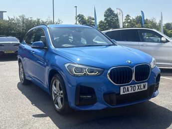 BMW X1 Sdrive 20I M Sport 5Dr Step Auto
