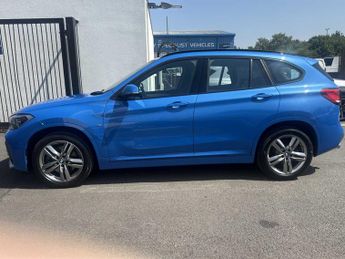 BMW X1 Sdrive 20I M Sport 5Dr Step Auto