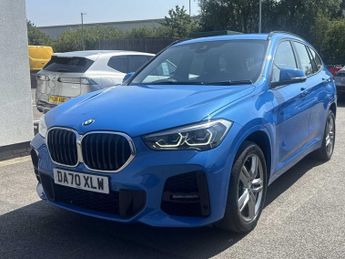 BMW X1 Sdrive 20I M Sport 5Dr Step Auto