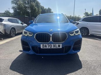 BMW X1 Sdrive 20I M Sport 5Dr Step Auto