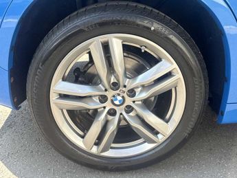 BMW X1 Sdrive 20I M Sport 5Dr Step Auto