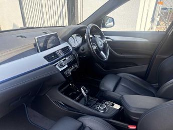 BMW X1 Sdrive 20I M Sport 5Dr Step Auto