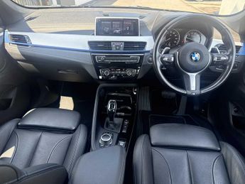 BMW X1 Sdrive 20I M Sport 5Dr Step Auto