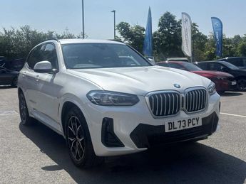 BMW X3 Xdrive20I Mht M Sport 5Dr Step Auto