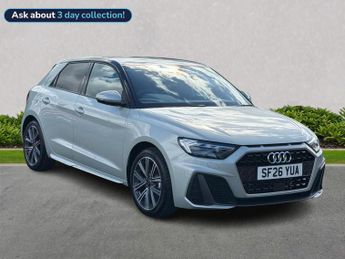 Audi A1 25 Tfsi S Line 5Dr S Tronic