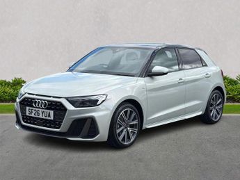 AUDI A1 25 Tfsi S Line 5Dr S Tronic