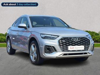 Audi Q5 40 Tdi Quattro S Line 5Dr S Tronic