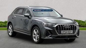 Audi Q3 1.5 Tfsi Cod 35 S Line Suv 5Dr Petrol Manual Euro 6 (S/S) (150 P