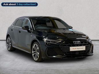 Audi A3 1.5 Tfsie 40 S Line Sportback 5Dr Petrol Plug-In Hybrid S Tronic