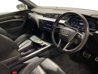 AUDI Q8 55 S Line Sportback 5Dr Electric Auto Quattro 114Kwh (11Kw Charg