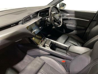 AUDI Q8 55 S Line Sportback 5Dr Electric Auto Quattro 114Kwh (11Kw Charg