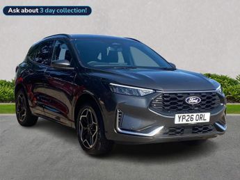 Ford Kuga 2.5 Duratec 14.4Kwh St-Line X Suv 5Dr Petrol Plug-In Hybrid Cvt 